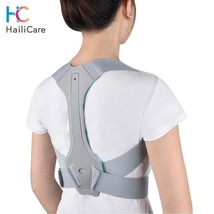 Posture Back Corrector Clavicle Spine Back Shoulder Support Belt Back Pa... - £18.77 GBP
