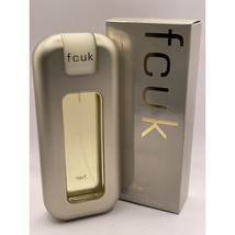 FCUK By French Connection Eau De Toilette Spray 3.4oz For Women ~NEW In BOX - £12.97 GBP