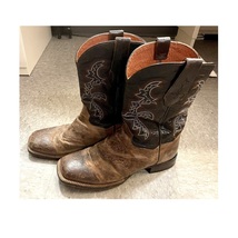Dan Post Mens Brown Franklin Western Boots - $233.71