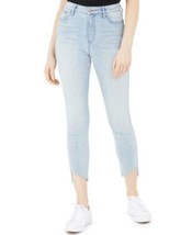 MSRP $80 Calvin Klein Jeans High-Rise Skinny Raw Hem Ankle Jeans Blue Size 30 - £20.84 GBP