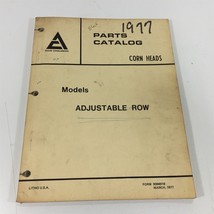 Genuine Allis Chalmers Adjustable Row Corn Heads Parts Catalog 9004918 1977 - $39.99