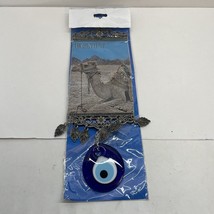 Evil Eye Lucky Camel Wall Hanging Protection Decor - £10.11 GBP