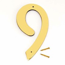 HY-KO Products BR-40/9 Number, 9 (Nine), Brass - £10.09 GBP