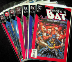 Batman: Shadow of the Bat #1-7 (Jun-Dec 1992, DC) - Comics Set of 7 - Near Mint - £44.64 GBP