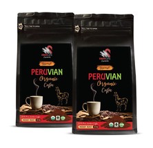 Single Estate Coffee - Peruvian Ground Organic Coffee - Coffee With Smooth Finis - $29.96