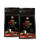 Single estate coffee - PERUVIAN GROUND ORGANIC COFFEE - Coffee with smoo... - $39.46 CAD