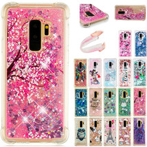 Painted Shockproof Quicksand Soft Back Phone Cover Case For Samsung Galaxy Phone - £35.51 GBP