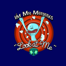 Meeseeks Loony look at me!! T-shirt!!! - £14.35 GBP+