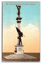 Native Sons Monument San Francisco California CA UNP DB Postcard R13 - £2.33 GBP