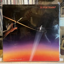 [ROCK/POP]~EXC LP~SUPERTRAMP~Famous Last Words~[Original 1982~A&amp;M~Issue]~ - £9.49 GBP