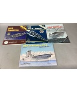 USS Forrestral, USS John F. Kennedy, Graf Zeppelin &amp; USS Lexington CV-2 - $374.59 MXN