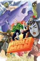 The Middleman: The Collected Series Indispensability Javier Grillo-marxu... - $94.10