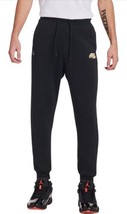 Air Jordan Mens Flight MVP Fleece Pants Size 2XL Joggers Sweat Jumpman Black NEW - £60.65 GBP