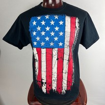 Usa Flag Liberty Proud Xl T-Shirt - £18.39 GBP
