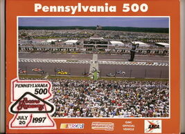 1997 pennsylvania 500 program Dale Jarrett Win - $23.73