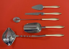 Rsvp by Towle Sterling Silver Cocktail Party Bar Serving Set 5pc Custom ... - $335.61