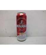 WARKA Classic Polish Beer Opened Empty Beer Can - $2.97