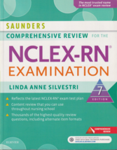Saunders Comprehensive Review for the NCLEX-RN Examination by Silvestri ... - £25.84 GBP