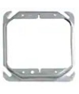 75 PK Steel City 52C18‑5/8 2‑Gang 4" Square Cover, 5/8" Raised - €129,87 EUR 75 PK Steel City 52C18‑5/8 2‑Gang 4" Square Cover, 5/8" Raised - €129,87 EUR