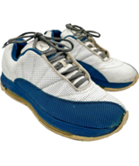 Men&#39;s NIKE AIR JORDAN COMFORT AIR MAX 12 WHITE FRENCH BLUE 434034-101 si... - €42,22 EUR
