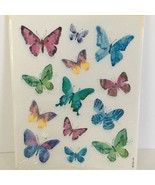 Hallmark Expressions Butterfly Stickers Acid Free Card Making Paper Craf... - £3.91 GBP