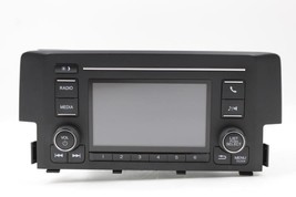 Audio Equipment Radio Receiver Assembly Sedan LX 2019 HONDA CIVIC OEM #8... - $157.49