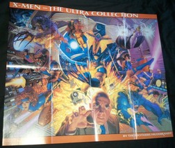 X-Men Blue Gold Poster #205 Hildebrandt Gambit Jean Psylocke Cyclops MCU... - $69.99