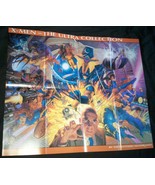 X-Men Blue Gold Poster #205 Hildebrandt Gambit Jean Psylocke Cyclops MCU... - £55.07 GBP