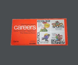 Careers board game published 1971 by Parker Brothers. Complete. - $56.10