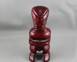 Vintage Tiki Figure - Hand Carved and Incense Stick Holder - Wooden Tiki - £27.53 GBP