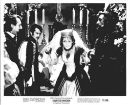 Countess Dracula 1972 Hammer original 8x10 photo aging Ingrid Pitt with dagger - £19.98 GBP