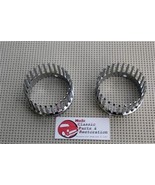 Chrome Custom Cadillac Taillight Crown Bezels Harley Bike Hot Rat Rod Fr... - $60.58 CAD