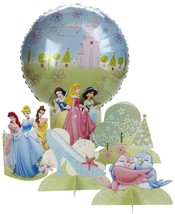 Disney Princess Fairy Tale Friends Centerpiece Mylar Balloon Party Decoration - £5.49 GBP
