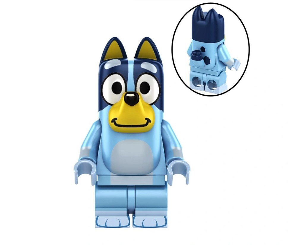 Bluey Cartoon Custom Minifigures - $8.34