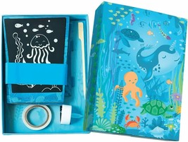 BOX CANDIY Totally Twilight Under The Sea Life Scratch Art Lantern Kit Keepsake - £19.90 GBP