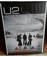 U2 ALL THAT YOU CAN&#39;T LEAVE BEHIND Poster 22*29 Inch + 3 Elevation Tour ... - $109.65 CAD
