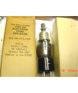 Vintage NOS RCA JAN-2X2A HV Rectifier Electron Vacuum Tube Tested TV-10B... - $200.69 MXN