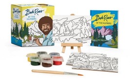 Bob Ross Discover The Joy of Painting by the Numbers with Mini Book NEW SEALED - £7.49 GBP