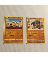 2021 Pokemon Hippopotas 84/203 &amp; Hippowdon 85/203 - $54.93 MXN