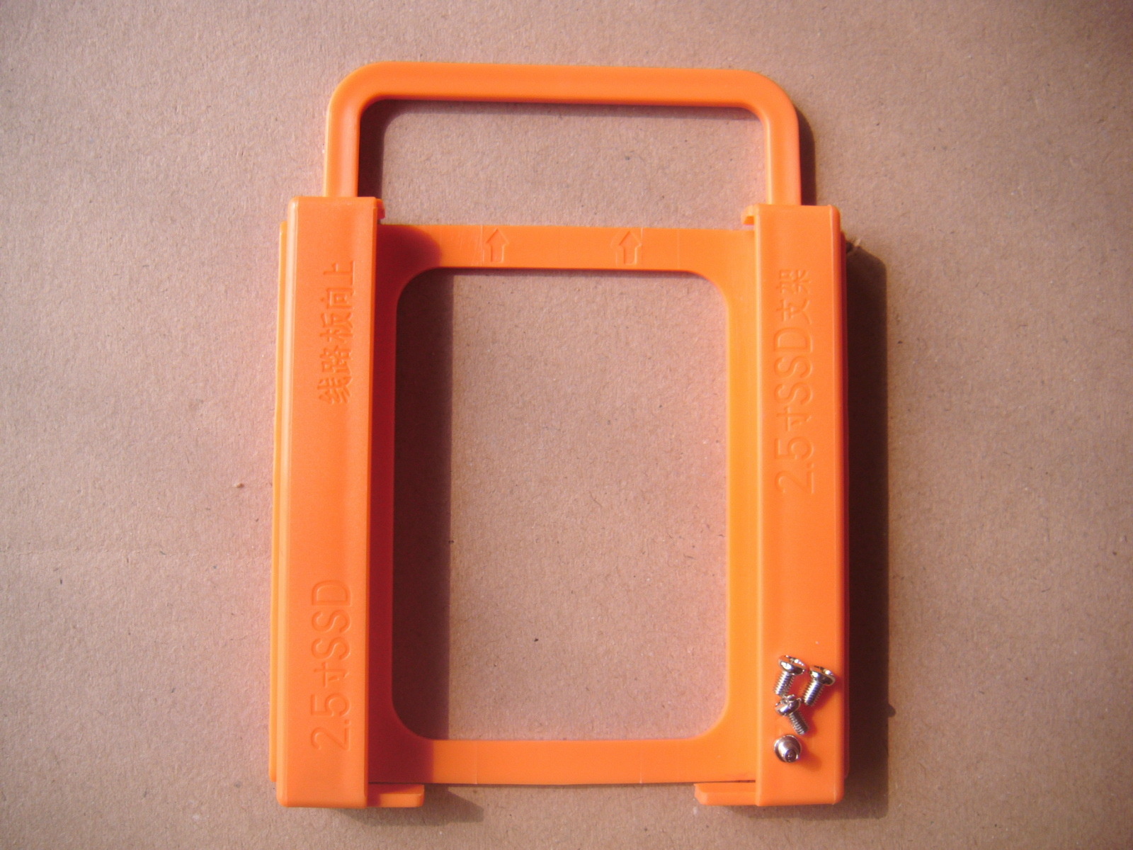 ssd solid state disk converted bracket 2.5 to 3.5inch hard disk bay tray... - $1.98