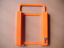 ssd solid state disk converted bracket 2.5 to 3.5inch hard disk bay tray... - $37.69 MXN