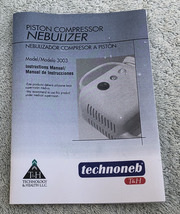 T&H Technoneb piston compressor Nebulizer Model 3003, new  image 4