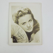 Jeanne Crain Photograph 5x4 Actress Beauty Headshot Portrait Vintage 1940s - £7.85 GBP