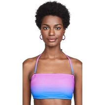 PilyQ Swim Ombre Bikini Top Purple Multi ( S ) - $30.84