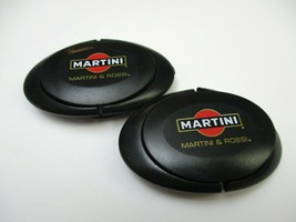 Martini &amp; Rossi Bottle Stoppers Italian Barware New Set Of 2 #3 - £10.24 GBP