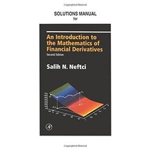 Solution Manual for An Introduction to the Mathematics of Financial Derivatives, - $9.00