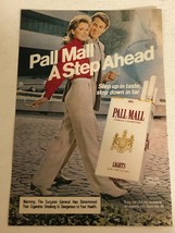 1981 Pall Mall Lights Cigarettes Vintage Print Ad pa11 - £6.26 GBP