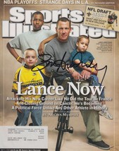 Lance Armstrong Signed Autographed &quot;Sports Illustrated&quot; Magazine Cover - £31.31 GBP