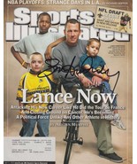 Lance Armstrong Signed Autographed &quot;Sports Illustrated&quot; Magazine Cover - £31.44 GBP