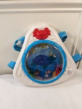 Baby Einstein Sea Dreams Crib Soother Neptune Turtle Musical Lights tria... - $57.00